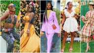 Photos as actors, socialites, other celebrities turn up in style for polo event, rock stunning fashion pieces