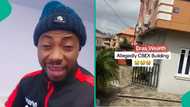 Man shares observation about alleged CBEX office after it crashed: "They did all these overnight"
