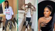 Old voice notes of DJ Splash's mum crying over Naira Marley's maltreatment trends: "He almost died"
