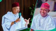 Abin da Shettima ya fadi ga Abba Kabir yayin ta'aziyya kan bambancin siyasa a Kano