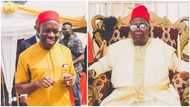 Papa Soludo @90: Anambra governor-elect eulogizes father, gives gratitude to God