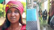 "I can't believe this": Nigerian woman amazed as she enters free train in Luxembourg, shares video
