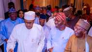 Breaking: Why I met with APC govs, stakeholders on eve of presidential primary, Buhari reveals