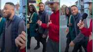 "Smartest answer": Nigerian man who was asked to describe his country leaves Oyinbo man in awe