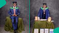 University of Ibadan graduate who was under scholarship bags first class, secures 30 certificates