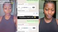 "You are very sweet": Anambra man's voice note to pretty lady trends on TikTok, people react