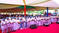 Lagos governor Babajide Sanwo-Olu swears in 57 council chairmen