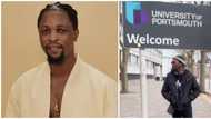 BBNaija star Laycon bags Masters degree from UK university: "Follow your heart, follow your dreams"