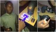 Coronavirus: Nigerian man designs locally-made ventilator, showcases it in viral video