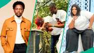 “Shuga, we are not okay”: Rotimi Salami breaks down at Allwell Ademola's graveside on her 50th birthday