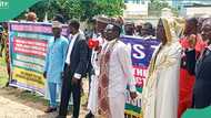 Clerics, lawyers join NMDPRA boss ‘Ahmed- Farouk -must -go’ protest