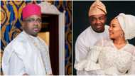 Oba Saheed Elegushi reportedly loses only son and heir apparent, internet users sympathise with monarch