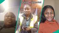 Nigerian lady who relocated to UK gets permanent job after working different shifts