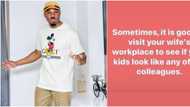 Visit your wife’s workplace to be sure your kids don’t resemble her colleague - Pretty Mike advises men