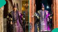 Denrele Edun celebrates 44th birthday with regal photos, fans debate his age: “He doesn’t look it”