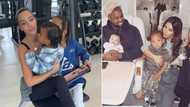 Kim Kardashian and kids attend another of Kanye West's Donda listening party, fans query motives