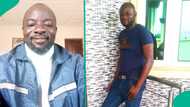 Actor Okemesi cries out over mysterious 'spiritual attack' that left him crippled, homeless