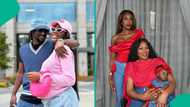 Rudeboy's wife Ivy Ifeoma marks mum’s birthday with stylish photos: “What manner of beauty is this?”