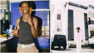"I wish my mother could witness this and more": Seyi Vibes shares photo, video as he buys mansion