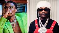 Drama as Wizkid unfollows celebs, others on Instagram except Naira Marley, netizens react: "Na him plug"