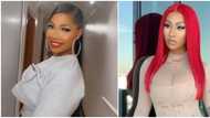 Tacha, titans react as American rapper Nicki Minaj follows BBNaija star