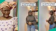 Taaooma comes for those who said her backside would be bigger after childbirth, shares video