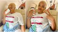 Actress Uche Ogbodo finally confirms pregnancy news with baby bump photos
