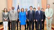 Pelosi says US will 'not allow' China to isolate Taiwan