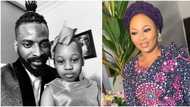 Singer 9ice shares adorable family moment video hinting that wife has accepted his apologies after cheating on her