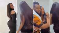 Davido’s Chioma whines waist as she parties hard with friends amid strained relationship rumours