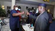 Fear of high profile defection as former APC governor meets Wike 2nd time in 1 month