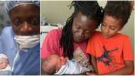 Nigerian reggae star General Pype welcomes second son, shares adorable photo, video