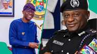 What Sanwo-Olu said about Tinubu's appointment of Tunji Disu as inspector-general of police
