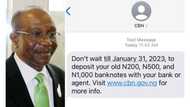 CBN sends important updates to Banks, customers on old naira notes, begins countdown
