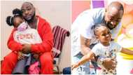 My daughters have been asking why their mothers are different: Davido reveals during interview, fans react