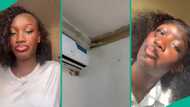 Lady who said she packed into cursed house shares video of what happened inside her room
