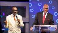 If your phone rings in church, you're a poor man: Pastor Ibiyeomie reveals, Nigerians react
