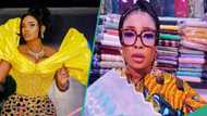 Iyabo Ojo and Lizzy Anjorin end fight in court as judge pleads with them: "E no reach their hearts"