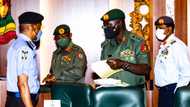 Group alleges plot to blackmail Buratai, other past service chiefs