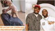 I better just dey without barbing: Isreal DWM declares, hints that Davido spends N100k on haircut, fans react