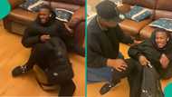 Nigerian man's behaviour after doing his first 12 hours shift in UK generates buzz, video goes viral