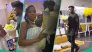 “Something is off”: Veekee James’ husband storms her bridal shower to surprise her, video trends