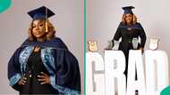 Lagos State University student bags first-class degree in business administration, shares experience