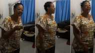 "This girl is dirty": Woman disappointed as son brings lady home to marry, video causes buzz