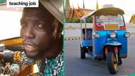 Driving keke is better than a teaching job": Tricycle rider says he makes N6000 every 2 hours