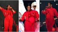 Rihanna: ASAP Rocky's partner pregnant with second child, shows off cute baby bump