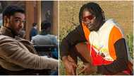 Stay away from Accra! Singer Mr Eazi teasingly issues stern warning to handsome Bridgerton actor Regé-Jean Page