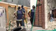 "The untouchables": Lagos demolishes illegal structures in Parkview Estate, Banana Island