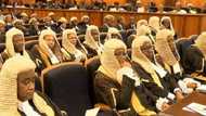 Tension erupts as judicial commission dismisses 1 judge, demotes 2 others