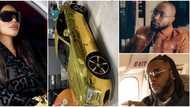 They are my sons: Singer Dencia shades Davido, Burna Boy, as she flaunts her 3rd Rolls Royce